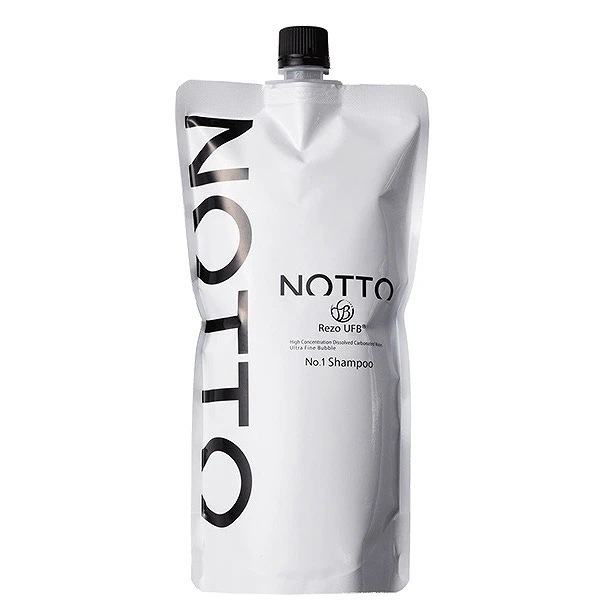 [国内正規品]ノット No.1 シャンプー （リフィル） 650ml×6 NOTTO シャンプー