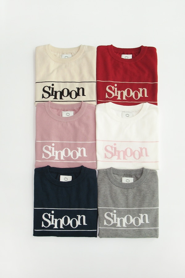 Qoo10 シヌーン SINOON LOGO HALF ロゴ