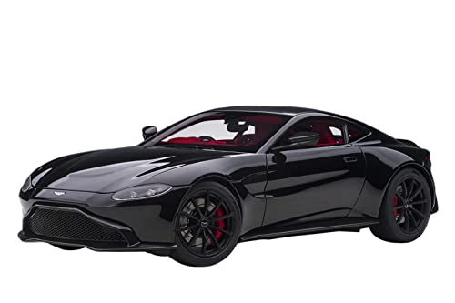 AUTOart 1/18 アストンマーチン ヴァンテージ 2019 ブラック/カーボンブラックルーフ 完成品 70275