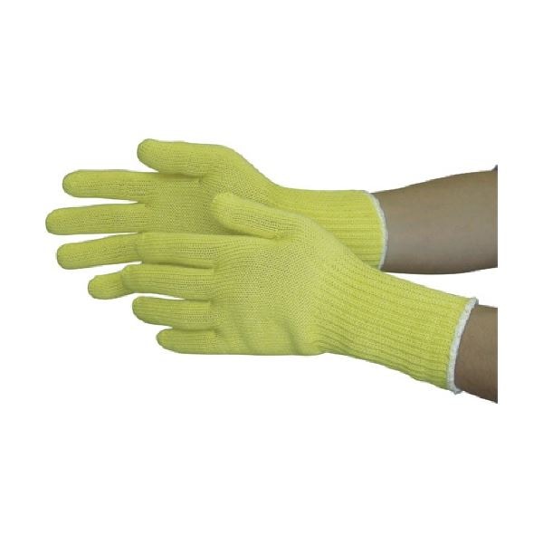 （まとめ）東和 トワロン ケブラー K-10G うす手 スベリ止付 L 1双[x5]