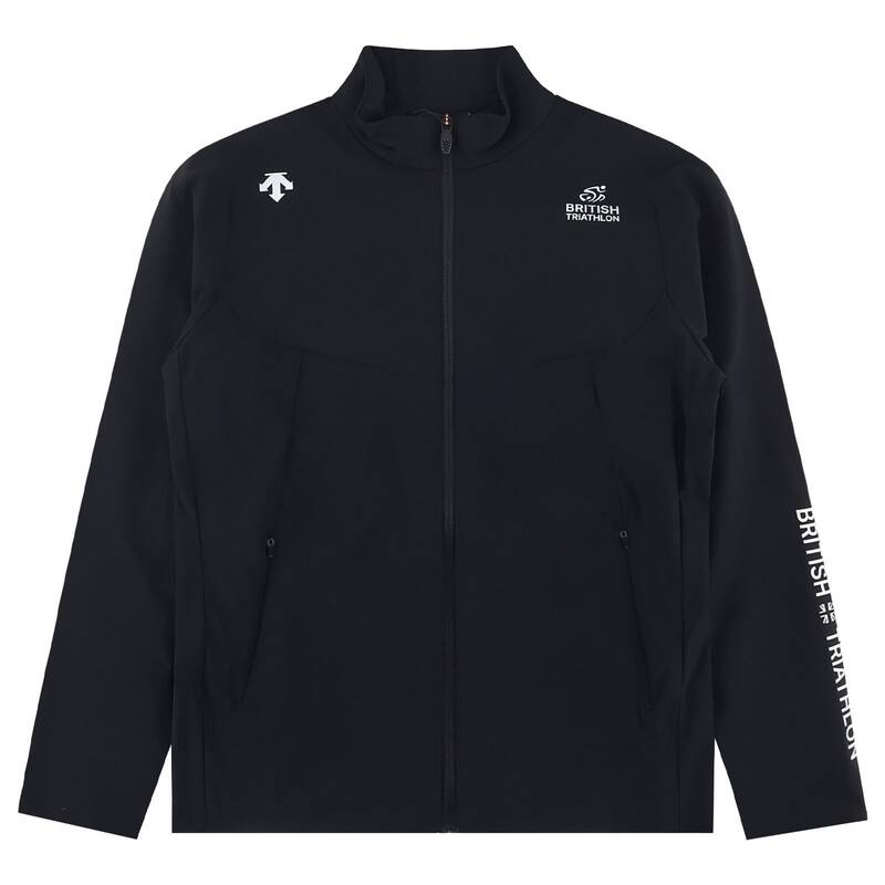 GBR クーリングトリコットジャケット SQ223IFT41BLK