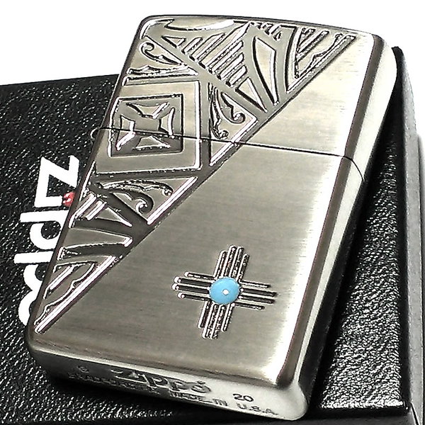 Qoo10] ジッポー ZIPPO ネイティブアメリカン 御守り