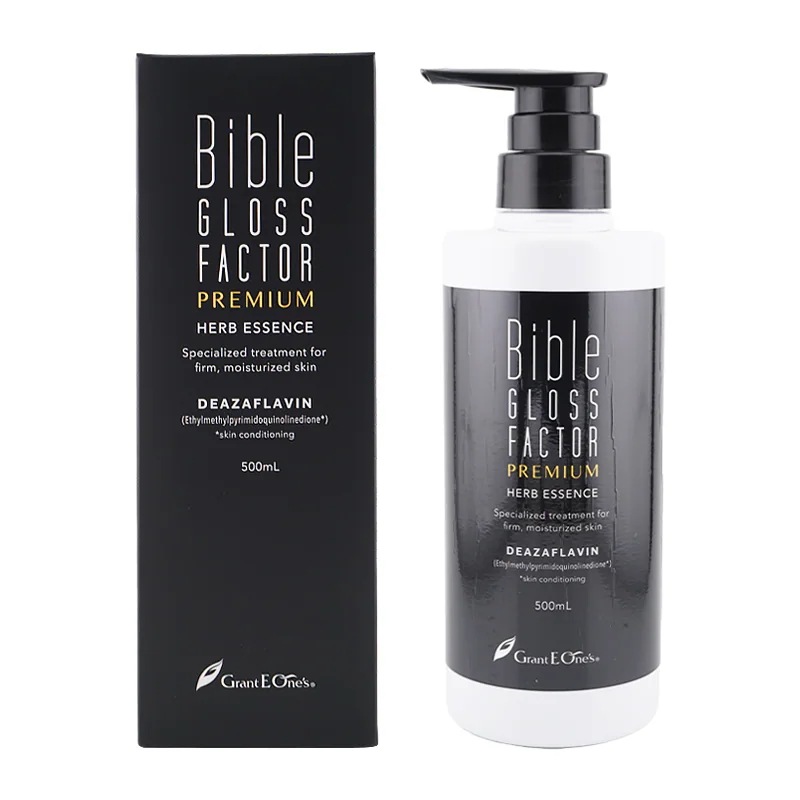 GLOSS FACTOR PREMIUM グロスファクター プレミアムハーブエッセンス 500ml 美容液 保湿 乾燥[ギフトラッピング対応]