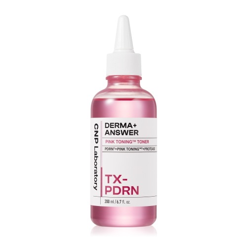 [25SS/New]ダーマアンサー TX-PDRN ピンクトーニングトナー 200ml #角質ケア #whitning #S-PDRN #トラネキサム酸 #ナイアシンアミド
