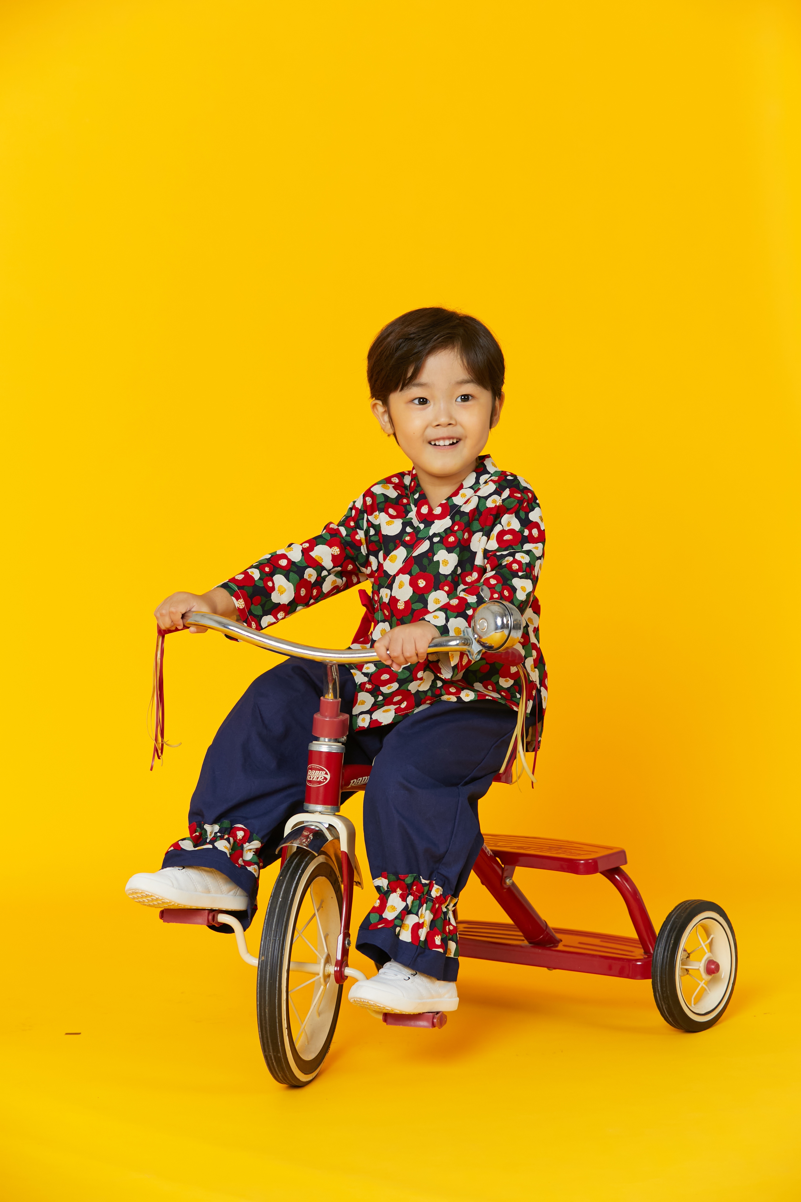 동백꽃 한복 SET (한복원피스, 저고리+바지)