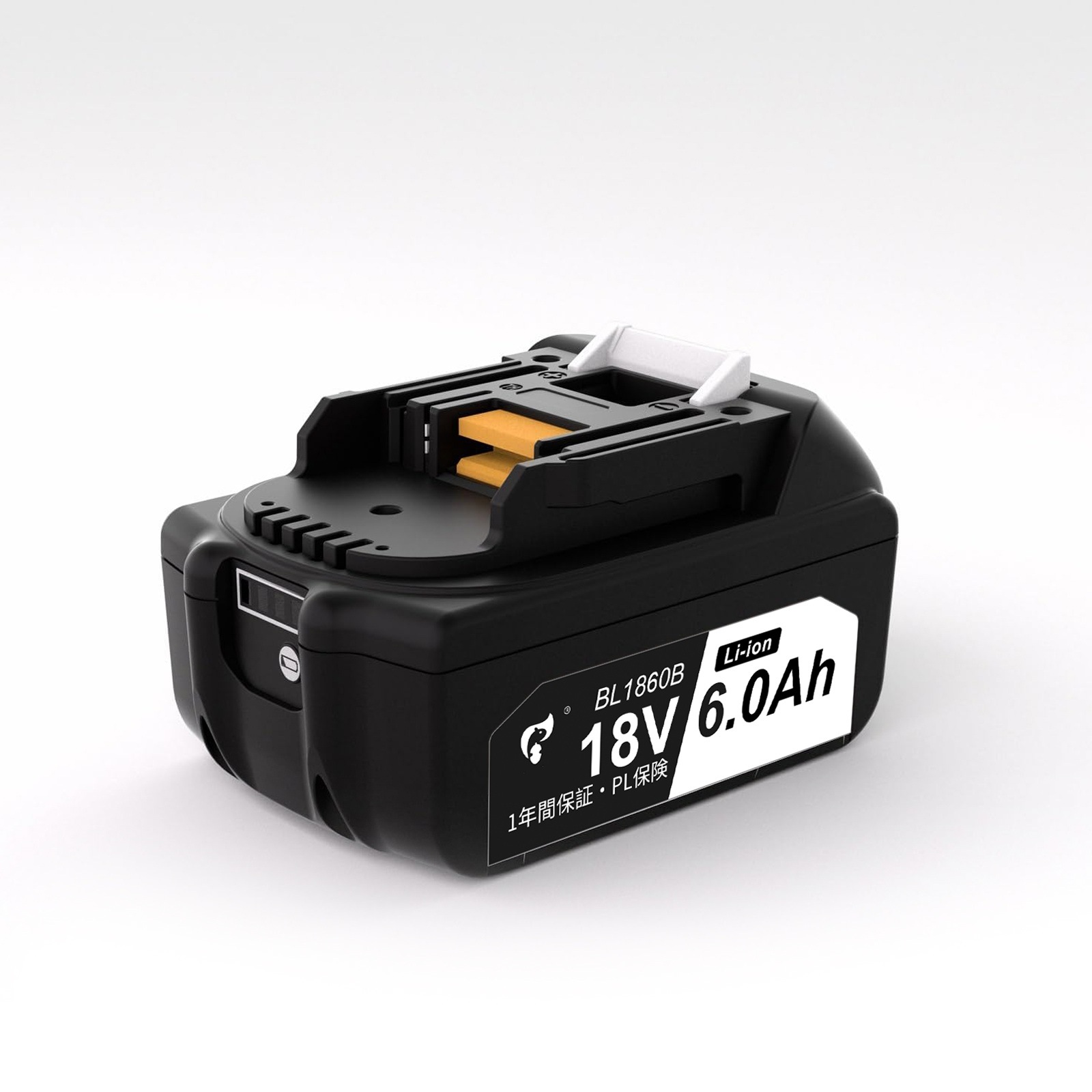【超軽量・PL保険】マキタ 18v 互換バッテリー BL1860B 6000mAh 1年保証 Makita 互換バッテリー 18V互換