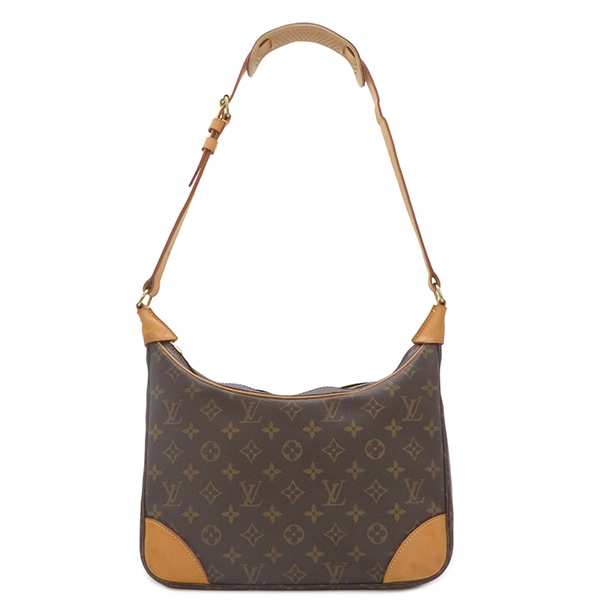 ルイヴィトン ショルダーバッグ ブローニュ30 モノグラムキャンバス モノグラム ゴールド金具 M51265 不明【中古】