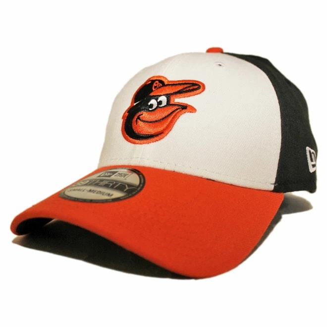 ベースボールキャップ 帽子 39thirty メンズ レディース MLB ボルティモア オリオールズ S/M M/L L/XL