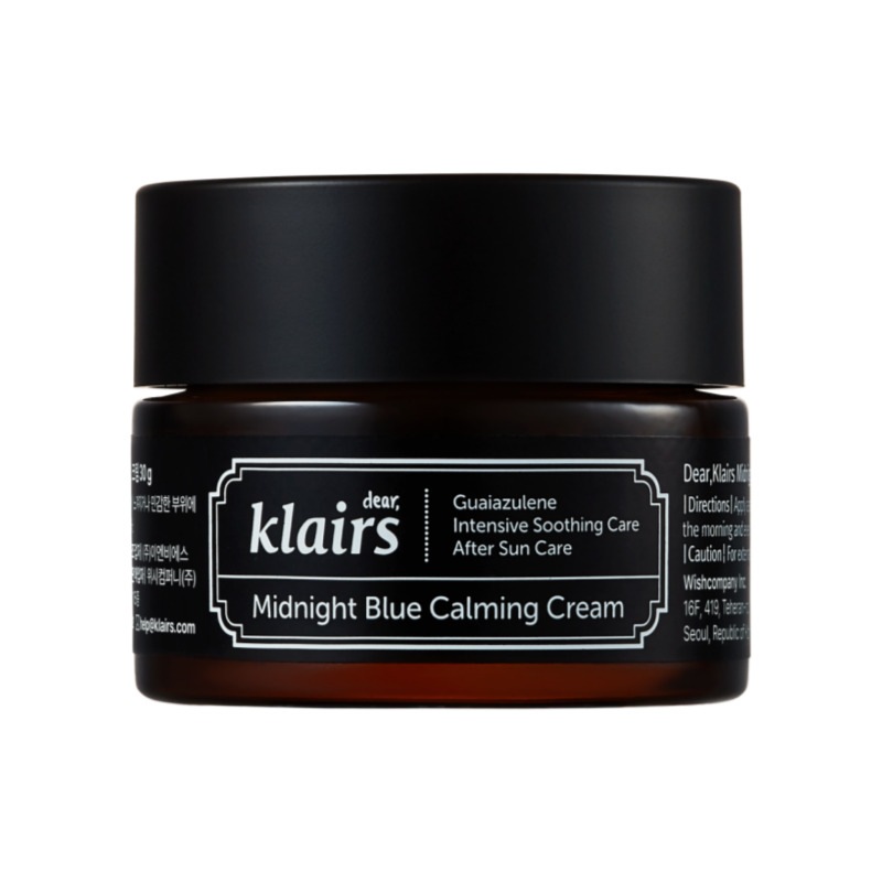 ミッドナイトブルーカーミングクリーム 30ml