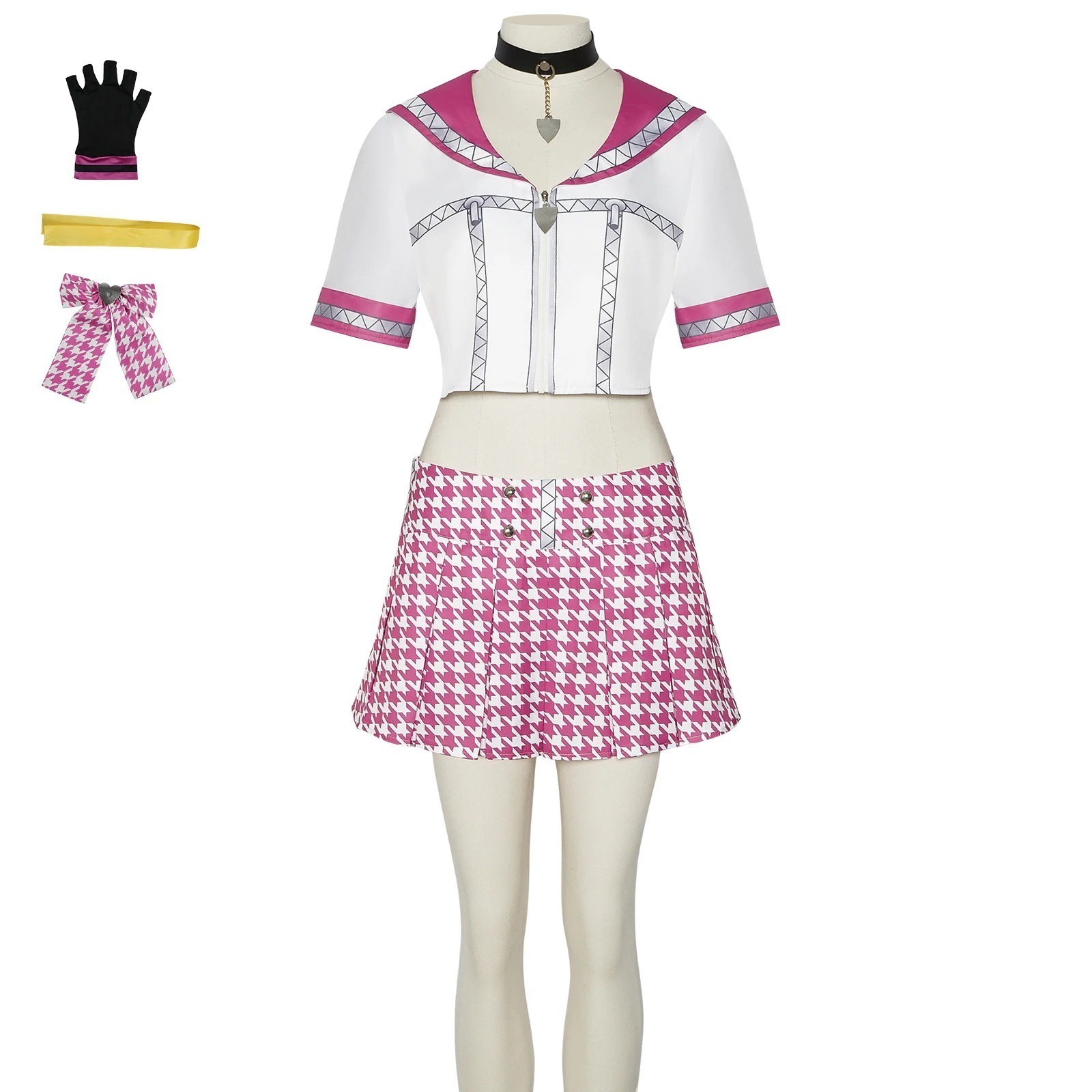 【最安値挑戦】異聞録4cos服久慈川理世ダンス服同タイプコスプレ