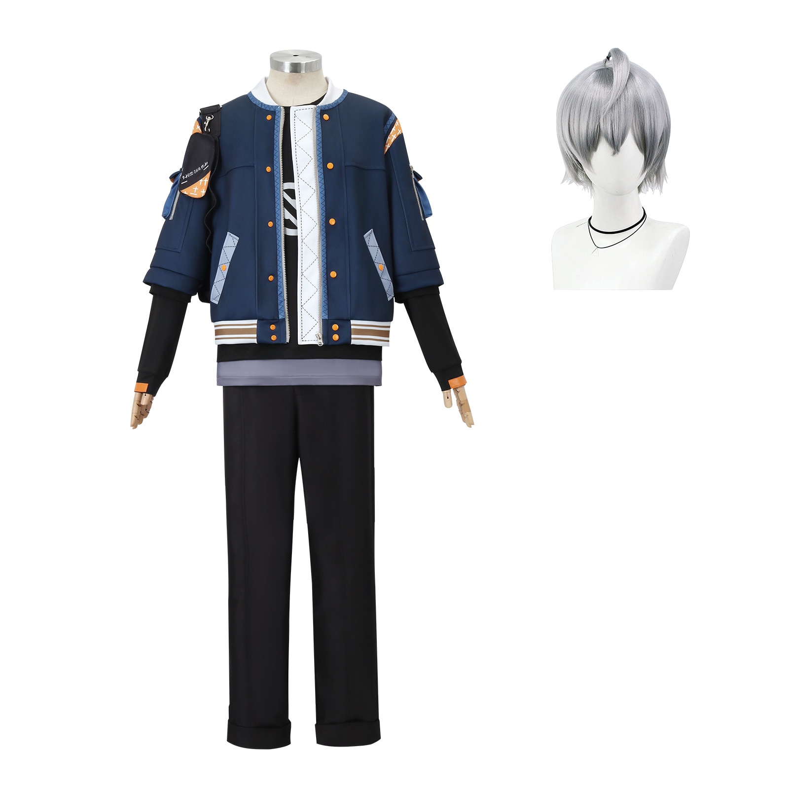 漫路人 絶区ゼロ 縄職人鈴哲衣装 cos 服 ニコ衣装 二次元アニメcosplay