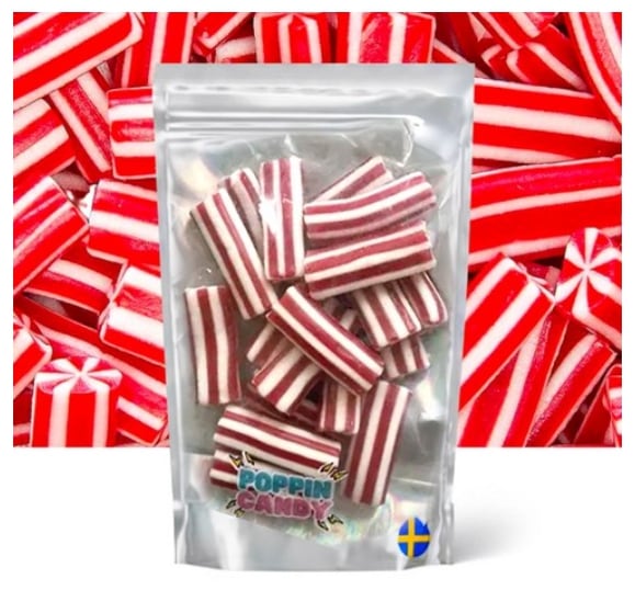 [BUBS MIX] スウェディッシュ ランボーツイスト Rambo Twist スウェーデンゼリー キャンディー 180g X 1個 / 람보트위스트180gX1