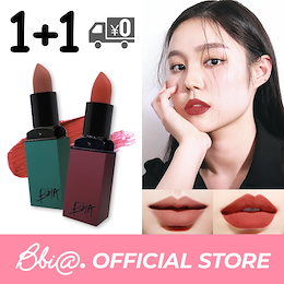 1+1 SNSで話題のBBIAラストリップスティック💄 マットで落ちない!新色追加♡多数YouTuber紹介💄 国内発送