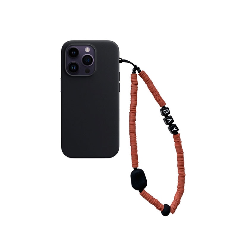 BAY PHONE STRAP ORANGE