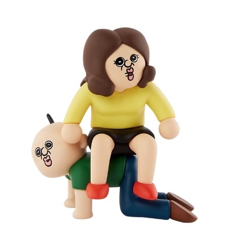 (公式) パンパンの日常 パンパンオクジーフィギュアセット