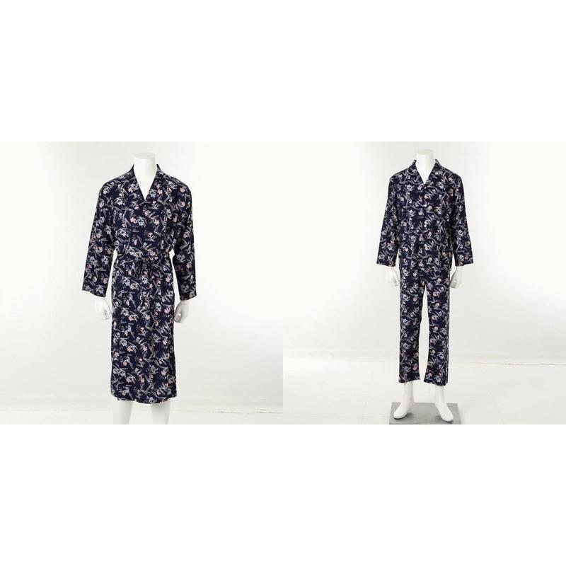 男性ローブガウン 男性パジャマ VPAA20MRVPAA206MVICSG