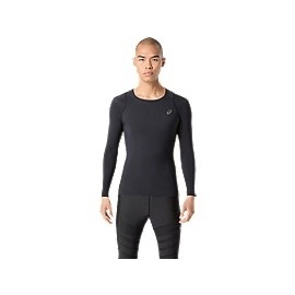 asics アシックス MMS長袖インナーシャツ ランニング 陸上競技 ウェア 2011D269-001
