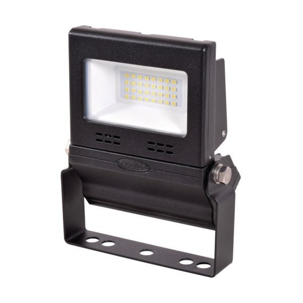 LJSFH10DBK50K フラットライト10W 常設用 黒 メーカー直送