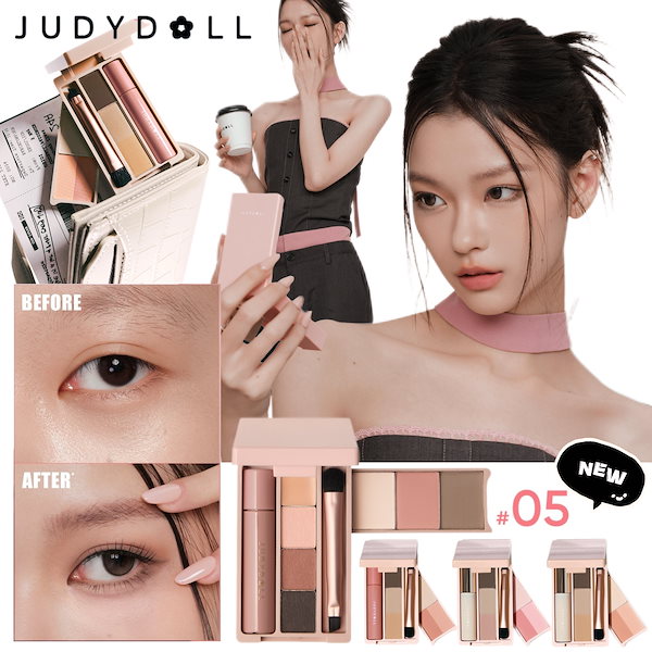 Qoo10] JUDYDOLL 【05NEW 7IN1+1】 アイシャド