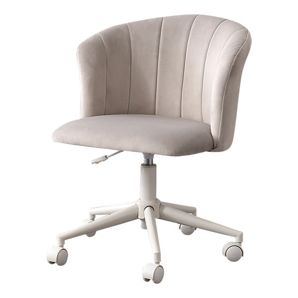 ホームテイスト 大人かわいいチェア Cherie シャーリーOK-SLC-GY メーカー直送