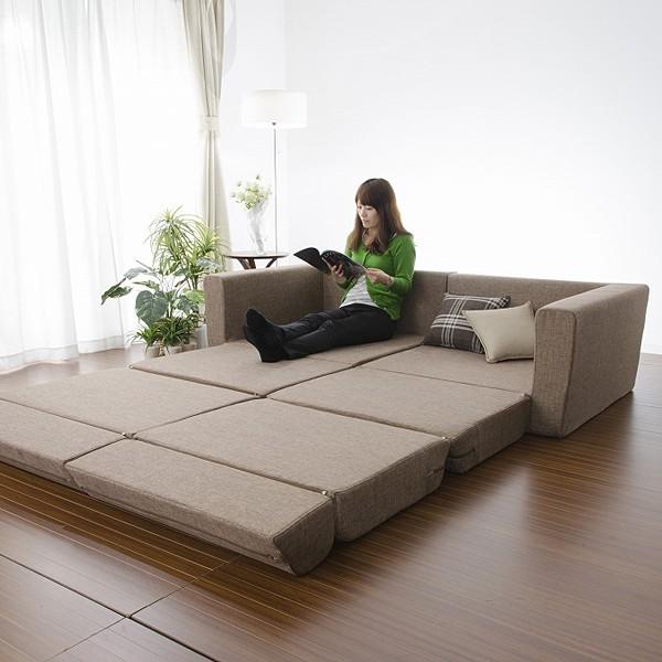 ワイドソファベッド ワイドソファベーッド 2人掛け 二人掛け 3年保証