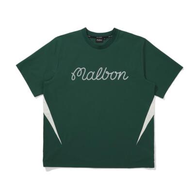 Malbon Golf純正 マルボン エッセンシャル ウーブン ピステ グリーン (ユニセックス)
