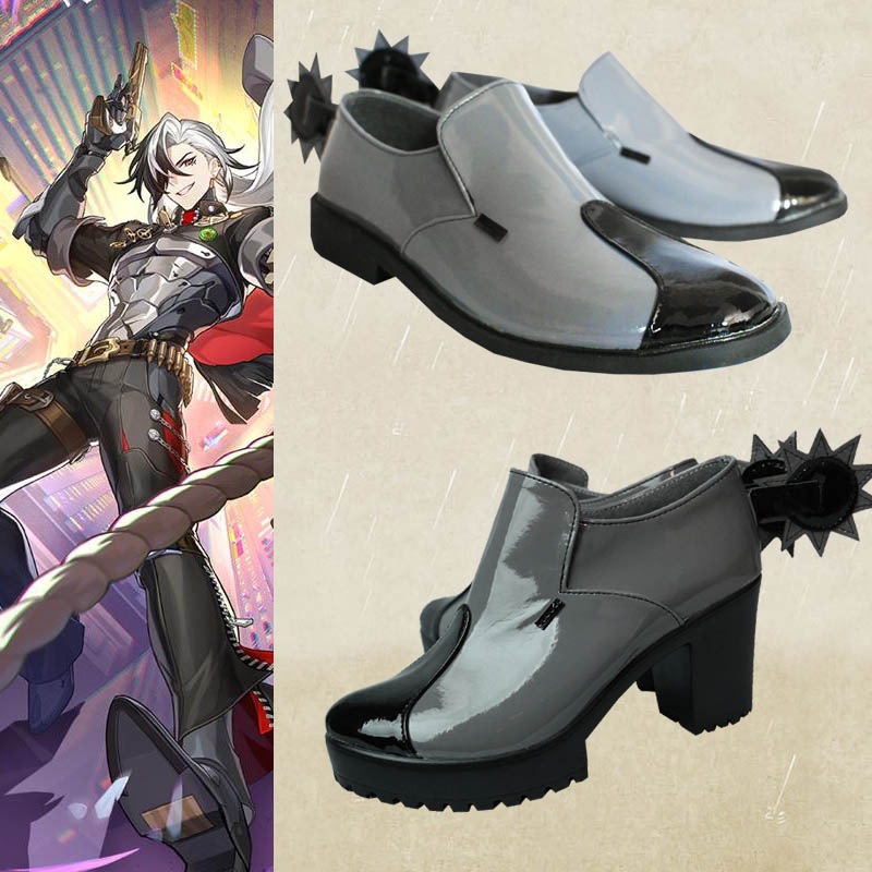 期間限定値!下!げ 崩壊星穹鉄道波提欧cos靴コスプレ靴