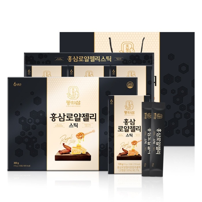 紅参ローヤルゼリースティック 10g X 30包