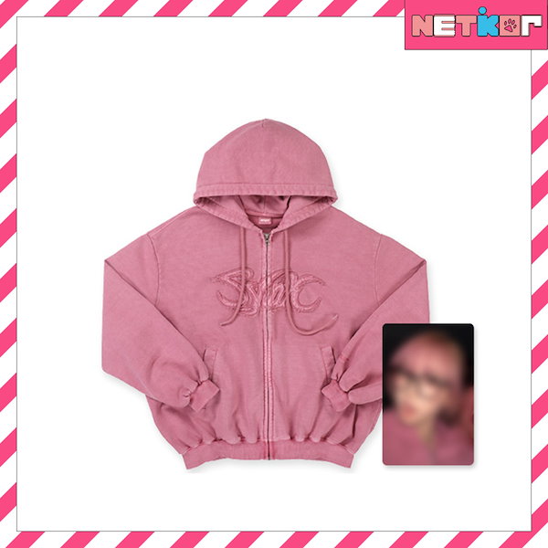 aespa アンコン MD ピンクフーディー グッズ AESPA SYNK PARALLEL LINE ENCORE OFFICIAL MD [DOLL PINK