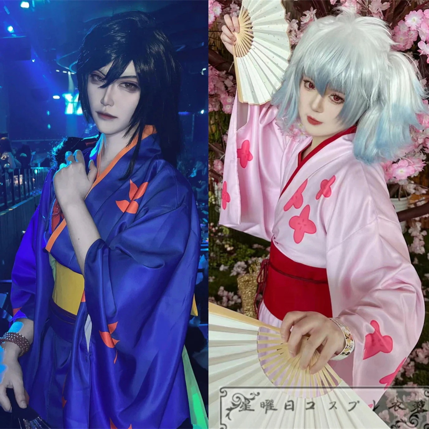 719銀魂 坂田銀時 パー子 桂小太郎 ヅラ子 女装 コスプレ衣装 コスチューム