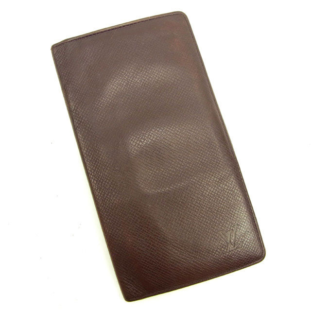長札入れ /二つ折り タイガ /ポルトバルールカルトクレディ アカジュ 中古 8,051円