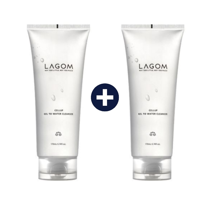 「小田切ヒロおススメ！」 セルアップジェルトゥウォータークレンザー170ml +170ml /韓国コスメ