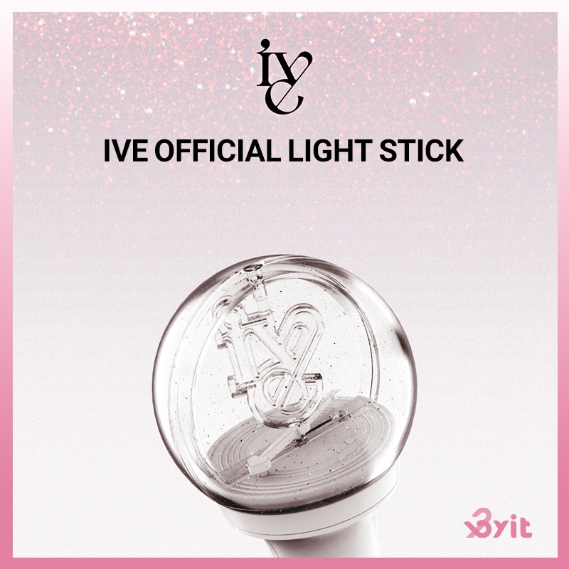 【公式】 IVE OFFICIAL LIGHT STICK 公式 ペンライト 応援棒 正規品