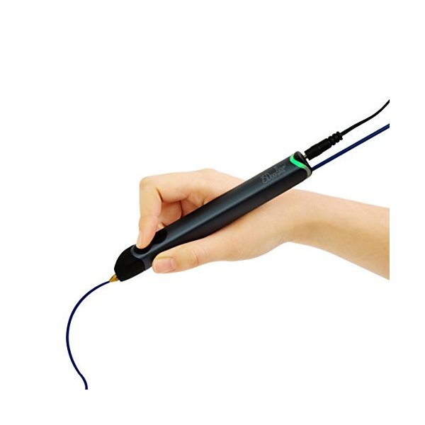 3Doodler Create 3D Printing Pen Set with 50 Plastic Strands， Smokey Blue 並行輸入品 69,700円