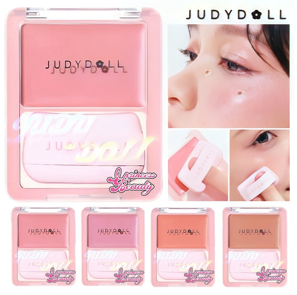 Qoo10] JUDYDOLL [New Color 発売] チーククリ : ポイントメイク