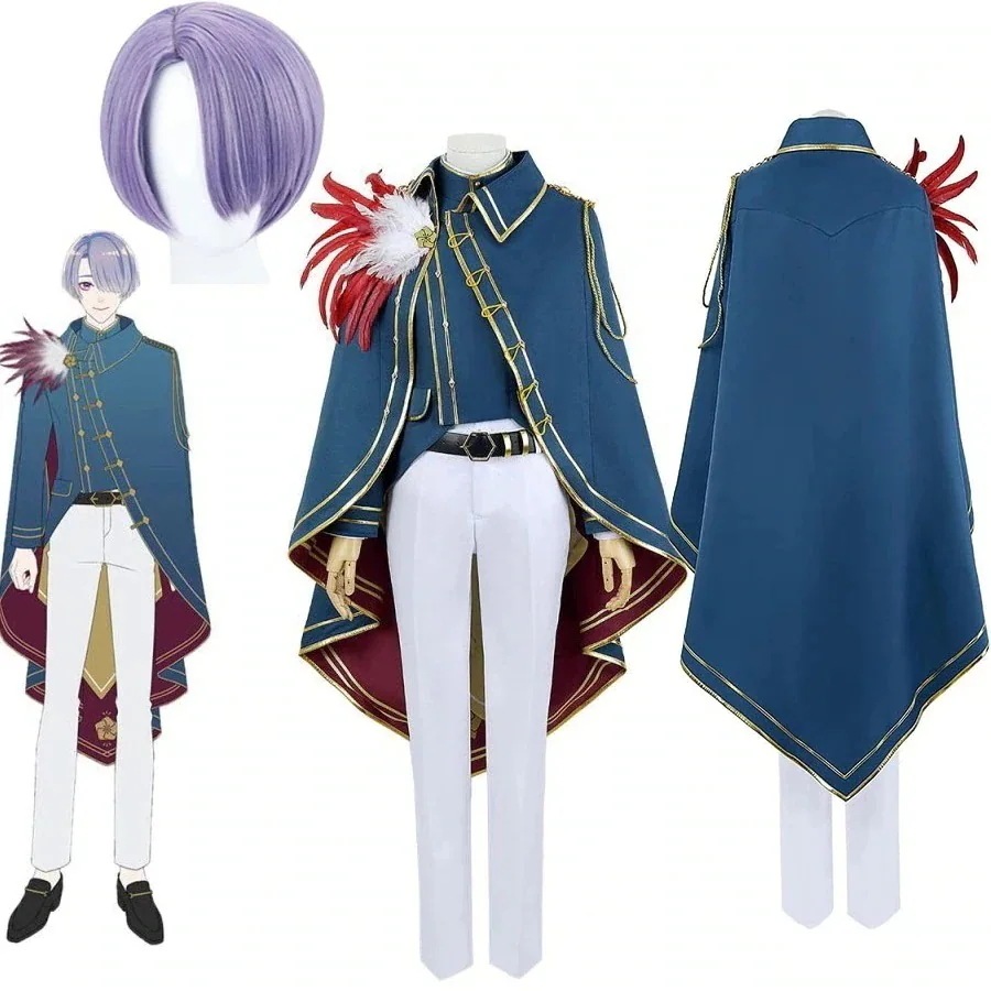 【全シリーズ発売中】 【値引き中】仮装 文化祭 学園祭 クリスマス ハロウィン コスプレ衣装 弦月藤士郎 バーチャル SNSで大バズり