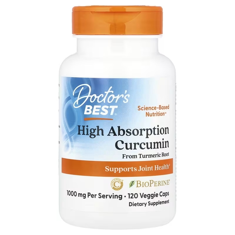 High Absorption Curcumin ベジカプセル 120粒