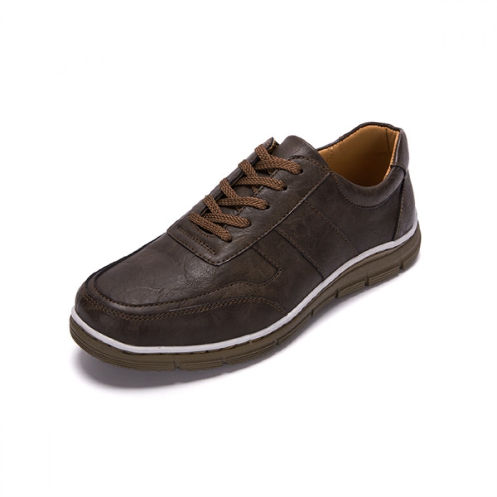 (ムック) エムムックウィリアムカジュアルシューズダークブラウン 517213203ZL