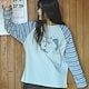 POWDER BLUE