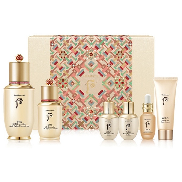 秘貼(ビチョブ) 自生(ザセン) エッセンス 2種 企画セット(50ml+20ml)/美容液2種+サンプル5点付き/Bichup Jasaeng