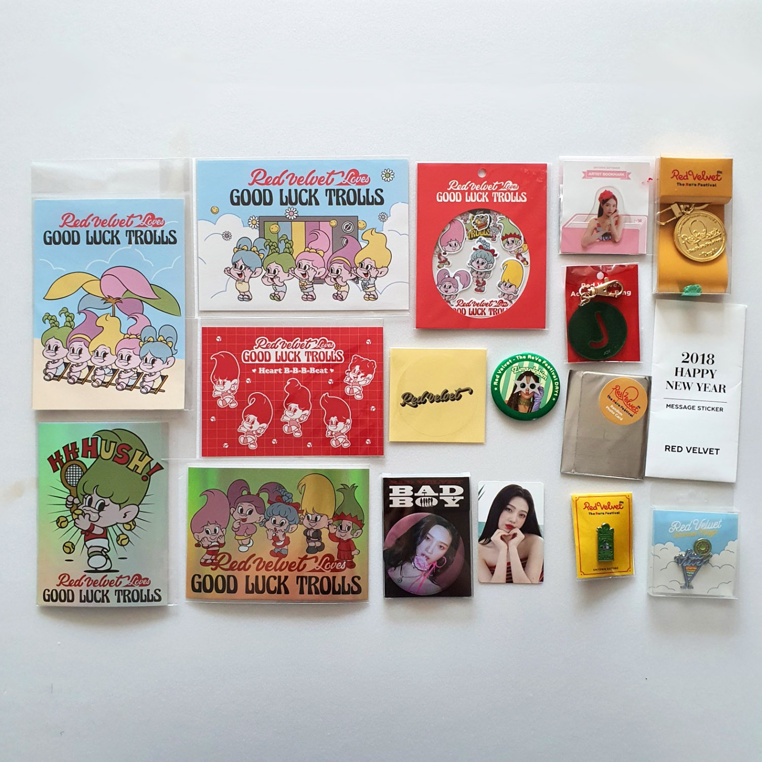 SM Artist RED VELVET JOY Official Lucky Box 1