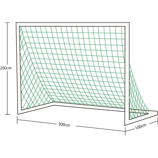 ミニサッカーゴールネットM102 サッカーネット (eku030)
