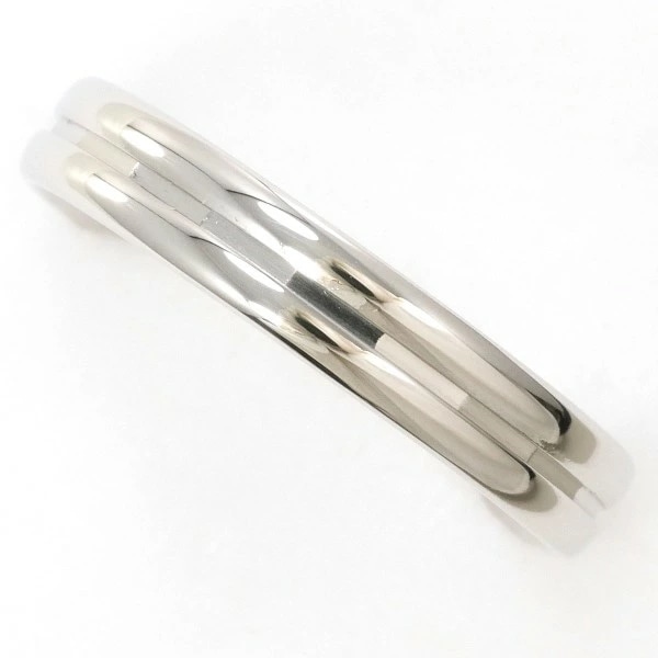 ユキコハナイ PT900 リング 指輪 17号 総重量約4.4g ジュエリー 中古