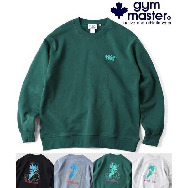 10.3oz GOOD LIFE刺繍 スウェットシャツ トレーナー G421743 メンズ レディース 【セール品の為返品・交換不可商品】