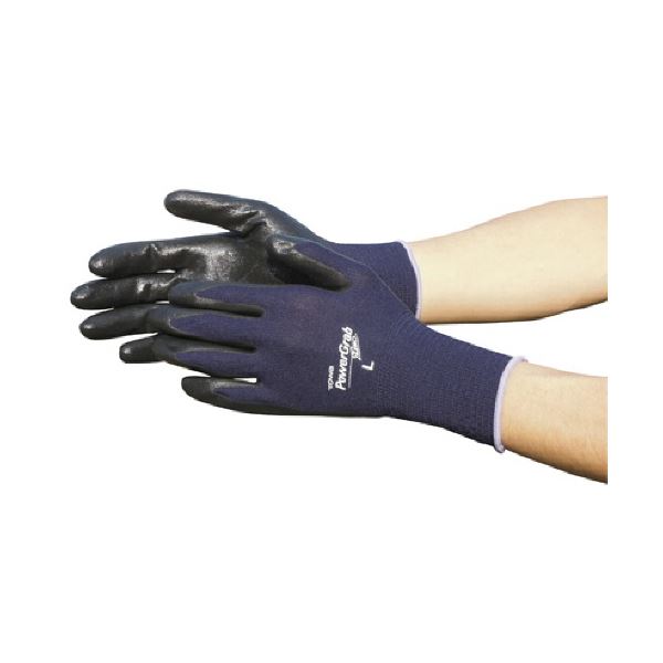 （まとめ）東和 トワロン パワーグラブZERO ネイビー L 517-L 1双[x30]