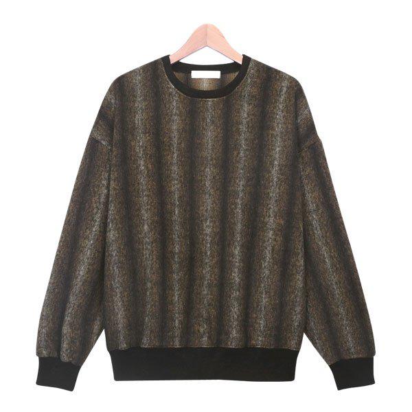 マンツーマン STW081 2COLOR チェック ラウンド Tシャツ シミラールック 女性ファッション