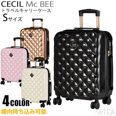 セシルマクビーCECIL McBEE スーツケースCM12-4-00023 QUILT ...のサムネイル