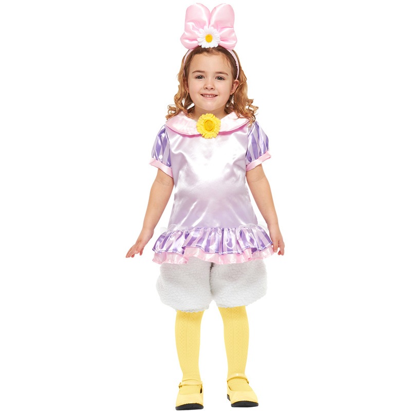 コスプレ 仮装 子ども用パステルデイジーS 【 コスプレ 衣装 ハロウィン 仮装 コスチューム 子供 アニメ ディズニー グッズ キッズ 正規ライセンス品 こども パーティーグッズ 女の子 子供用 公