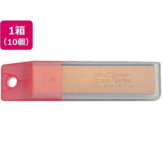 カッターナイフ替刃 L刃 50枚入 BL-50P 10個 NT 332-31BL-50P