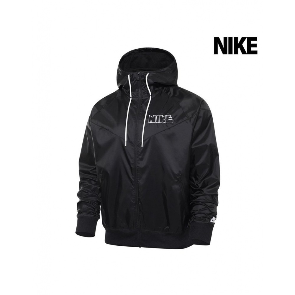 ナイキ ウーブン ラインド ウインドブレーカー ジャケット DX0694-010